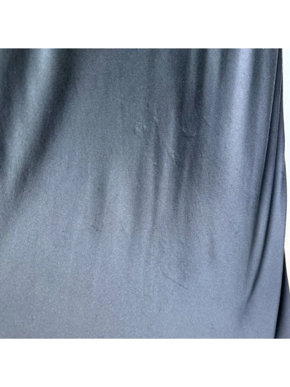 Quince 100% Washable Silk Skirt Black Size M Minimalist Date Night Office